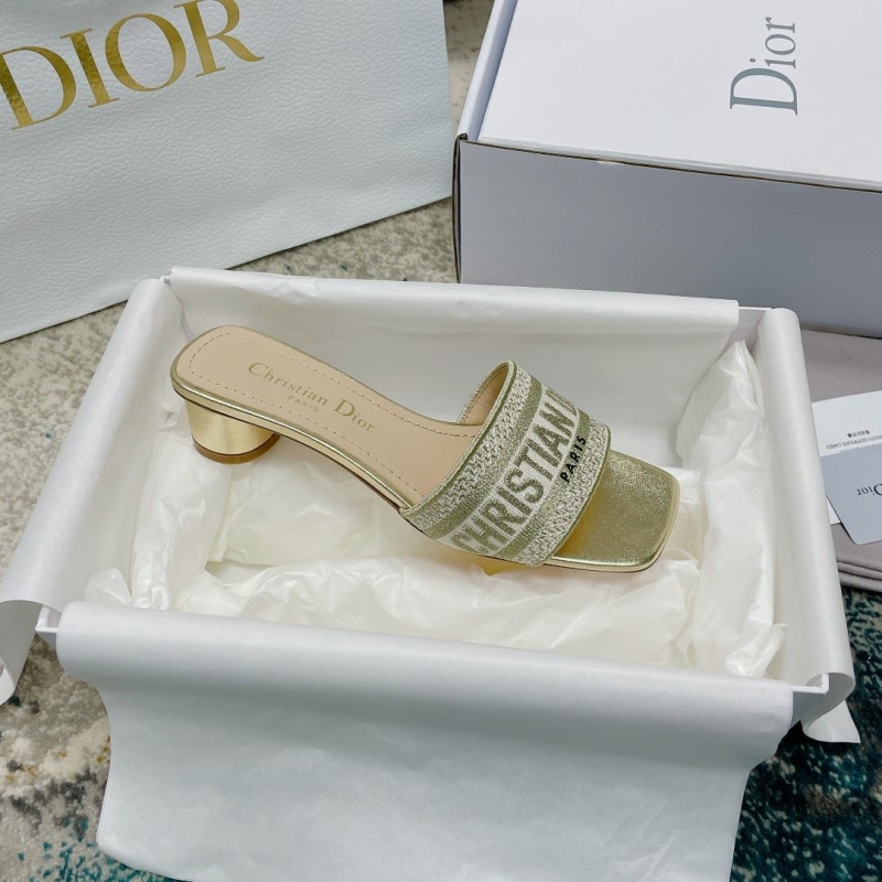 Christian Dior Slippers